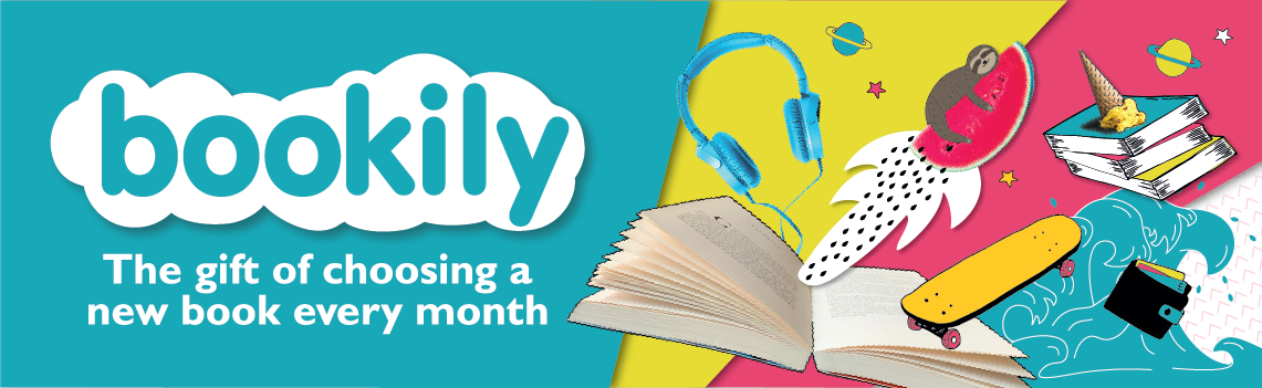 Bookily, the gift of choosing a new book every month